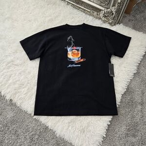 SAINT CHRISTOPHER by Jake Garcia Spirit T-Shirt. Black. Size Small. New.